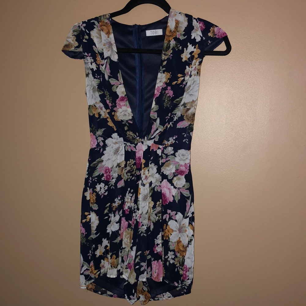 Woman’s Floral Romper